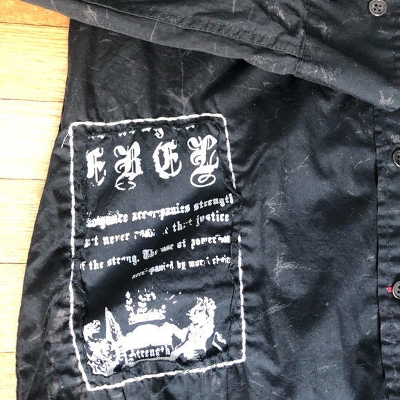 Guess Button-down long sleeves shirt, size S - Picture 4 of 6